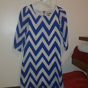 Chevron Dress